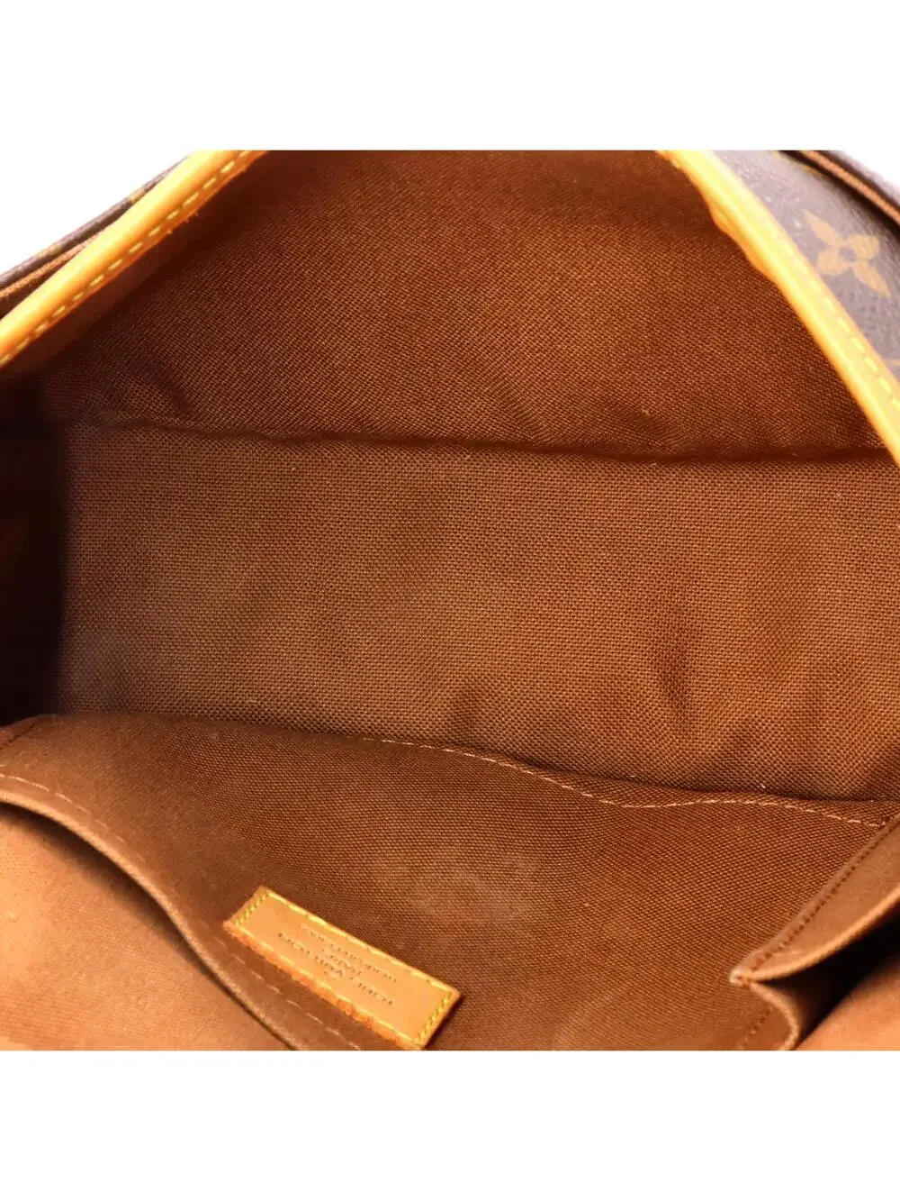 Louis Vuitton Sologne Handbag Canvas #262125L17B